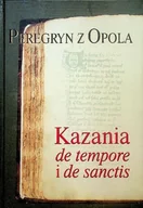 Religia i religioznawstwo - Kazania de tempore i de sanctis - miniaturka - grafika 1
