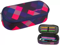 Piórniki - CoolPack Piórnik kosmetyczka Campus electric pink 82324 - miniaturka - grafika 1