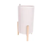 Lampy stojące - Spot-Light 72729174 - Lampa stołowa CASIOPEA 1xE27/40W/230V dąb - miniaturka - grafika 1