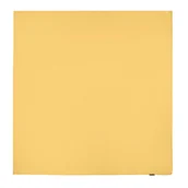 Apaszki i szaliki męskie - Jednolita damska apaszka z jedwabiu żółta - miniaturka - grafika 1