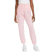 Spodnie damskie - Spodnie damskie Nike Nsw Gym Vntg Easy Pant różowe DM6390 611-S - miniaturka - grafika 1