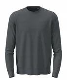 Bluzy męskie - Bluza męska z długim rękawem Stedman ST4300 Sweatshirt Slate Grey XXL - miniaturka - grafika 1