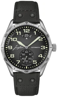Zegarek Zegarek Junghans 27/4490.00 Pilot Automatic 43mm - Zegarki męskie - miniaturka - grafika 1