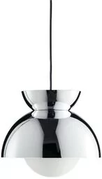 Frandsen - Butterfly Lampa Wisząca Ø29 Chrome Frandsen - Lampy sufitowe - miniaturka - grafika 1