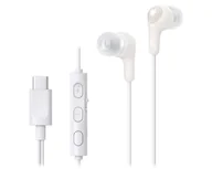 Słuchawki - JVC HA-FR9UC Zestaw słuchawkowy Przewodowa Douszny Połączenia/muzyka USB Type-C Biały - miniaturka - grafika 1