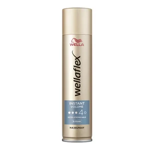 Wella Wellaflex Lakier do Włosów Instant Volume 250ml - Kosmetyki do stylizacji włosów - miniaturka - grafika 1