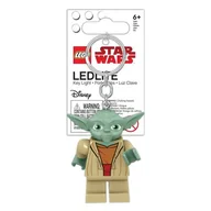 Breloczki dla dzieci - Brelok LEGO Star Wars Yoda LGL-KE11H z latarką - miniaturka - grafika 1