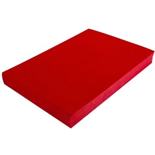 Okładka kartonowa do bindowania DELTA A4 NATUNA czerwona skóropodobna (100szt) - Okładki do laminatorów i bindownic - miniaturka - grafika 1