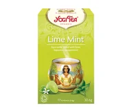 Herbata - Yogi Tea Herbata Ziołowa Limonka z Miętą, 17 saszetek - miniaturka - grafika 1