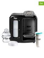 Butelki dla niemowląt - tommee tippee 2-częściowy zestaw "Perfect Prep" w kolorze czarnym - miniaturka - grafika 1