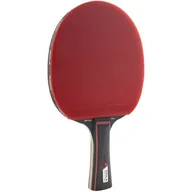 Tenis stołowy - Joola Match Pro ITTF rakieta do tenisa stołowego, z certyfikatem uniwersalnym, do zawodów, 4 gwiazdki, kolor czarny/czerwony, grubość gąbki 1,8 mm 53022 - miniaturka - grafika 1