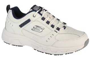 Sneakersy męskie - Skechers Oak Canyon-Redwick 51896-WNV męskie sneakersy białe - grafika 1