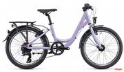 Rowery - Cube Rower Ella 200 purple´n´coral 2022 - miniaturka - grafika 1