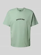 Koszulki męskie - T-shirt z nadrukiem z logo - miniaturka - grafika 1