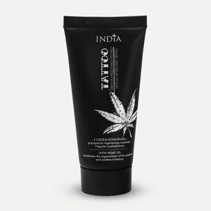 India Cosmetics, Krem do pielęgnacji tatuażu, 50 ml - Pielęgnacja tatuażu - miniaturka - grafika 1