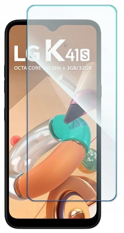 9H Szkło Do Lg K41S K410 Szkiełko Ochronne Szybka Hartowana Na Ekran