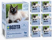 Mokra karma dla kotów - Bozita Cat Renifer W Sosie 6 x 370g - miniaturka - grafika 1