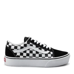 Tenisówki Vans Old Skool Platfor VN0A3B3UHRK1 Czarny - Trampki damskie - miniaturka - grafika 1