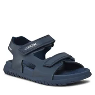 Buty dla chłopców - Sandały Geox J Sandal Fusbetto Bo J45HMA 000BC C4002 S Navy - miniaturka - grafika 1