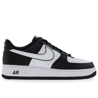 Buty sportowe męskie - Buty męskie Nike Air Force 1 '07 DV0788-001 - czarno-białe - miniaturka - grafika 1