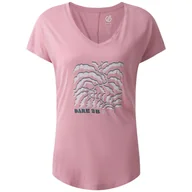 Koszulki sportowe damskie - Koszulka damska Dare 2b Serene Tee Rozmiar: XL / Kolor: różowy - miniaturka - grafika 1