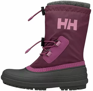 Helly Hansen Kozaki zimowe "Varanger" w kolorze fioletowym - Buty dla dziewczynek - miniaturka - grafika 1