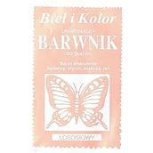 Farby i media malarskie - czakos Barwnik do tkanin "Motyl", łososiowy, Biel i Kolor, 10 g CZ-BT-076 - miniaturka - grafika 1