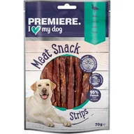 Przysmaki dla psów - PREMIERE Pierś z kaczki w paskach 5 x 70 g - miniaturka - grafika 1