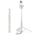 Selfie stick - Spigen S541W Bluetooth Tripod Beżowy - miniaturka - grafika 1