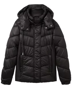 TOM TAILOR Damska kurtka 1037565, 14482-Deep Black, XL, 14482 – Deep Black, XL - Kurtki damskie - miniaturka - grafika 1