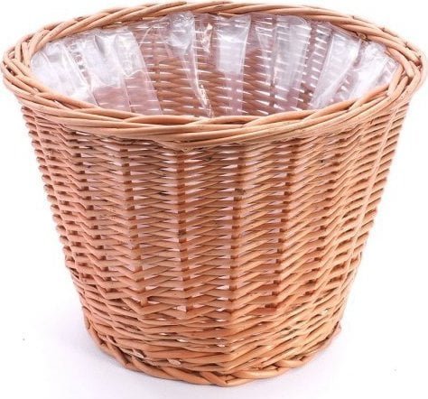 Wnuk Donica wiklinowa z folią Naturalna/33cm