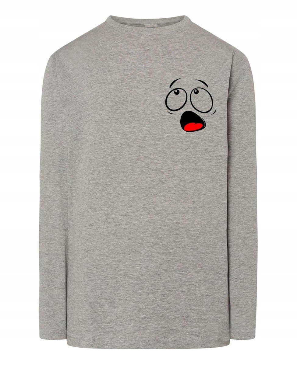 Longsleeve męski nadruk Minka Rozm.M