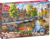 Puzzle - CherryPazzi, puzzle 1000 cherrypazzi  amsterdam tulips 30943 - miniaturka - grafika 1