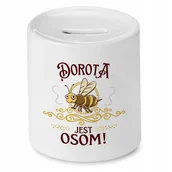 Skarbonki - Skarbonka na Urodziny 50 50te 50-te na Prezent z Nadrukiem ze Zdjęciem + Opakowanie na prezent (wzór 03) - miniaturka - grafika 1