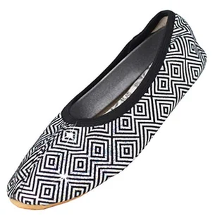 Beck Dziewczęce buty gimnastyczne Silver Star, czarny - Czarny czarny 02-32 EU - Buty dla dziewczynek - miniaturka - grafika 1