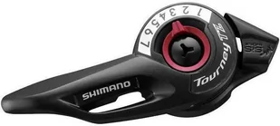Shimano, Dźwignia przerzutki, SL -TZ500 prawa, czarny - Części rowerowe - miniaturka - grafika 1