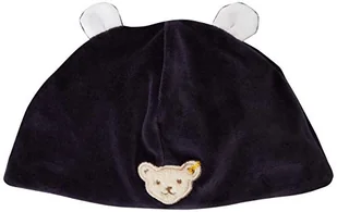Steiff Czapka dziecięca unisex, Niebieski (Black Iris 3032), 45 - Czapki damskie - miniaturka - grafika 1