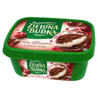 Lody i desery lodowe - Zielona Budka lody Tort Królewski z sosem z wiśni - miniaturka - grafika 1