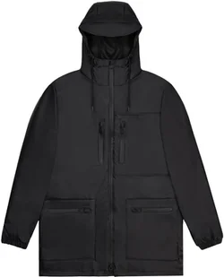 Kurtka unisex Rains Cargo Black - Kurtki męskie - miniaturka - grafika 1
