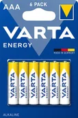Baterie i akcesoria - Varta Bateria Energy AAA / R03 6 szt. - miniaturka - grafika 1
