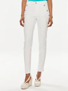 Morgan Jeansy 232-PEMA3 Écru Skinny Fit - Spodnie damskie - miniaturka - grafika 1