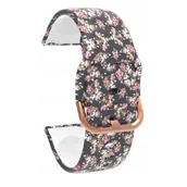 Akcesoria do smartwatchy - SILIKONOWY PASEK DO ZEGARKA 18MM / HUAWEI WATCH GT 4 41MM - miniaturka - grafika 1