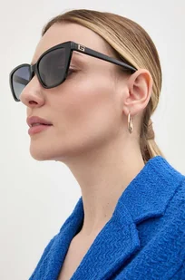 Guess okulary przeciwsłoneczne damskie kolor czarny GU7919_5801D - Okulary przeciwsłoneczne - miniaturka - grafika 1