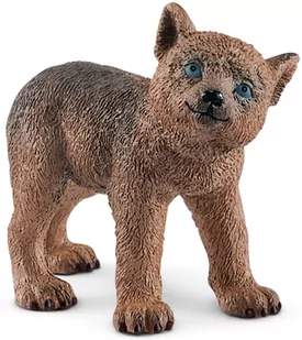 Schleich Wild Life Figurki Wilczyca ze szczeniętami 42472 - Figurki dla dzieci - miniaturka - grafika 3