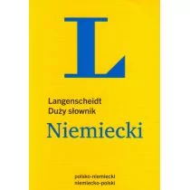 Langenscheidt Langenscheidt Duży słownik Niemiecki - Langenscheidt