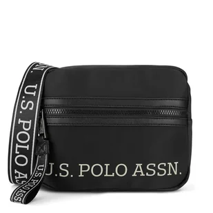 Saszetka U.S. Polo Assn. BIUXT8519MVP Czarny - Torby męskie - miniaturka - grafika 1