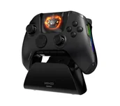 Kontrolery gier na PC - Yaxo Venom Blaze Techno Black do PC, Nintendo Switch 2, Nintendo Switch, Android, iOS, NVIDIA Shield Bezprzewodowy - miniaturka - grafika 1