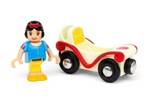 Brio Disney Princess Królewna Śnieżka z Wagonikiem - Samochody i pojazdy dla dzieci - miniaturka - grafika 1