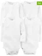 Body dla niemowląt - carter's Body (4 szt.) w kolorze białym - miniaturka - grafika 1