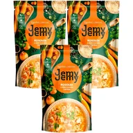Szybkie dania obiadowe - JemyJemy Rosół z kurczakiem i ryżem 450 g x 3 sztuki - miniaturka - grafika 1